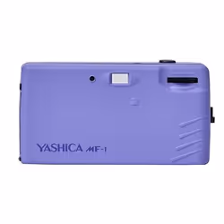 Yashica MF-1 Caméra-film compact 35 mm Violet - Vue supplémentaire 3