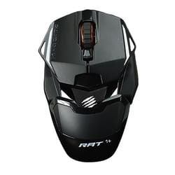Mad Catz R.A.T. 1+ souris Droitier USB Type-A Optique 2000 DPI
