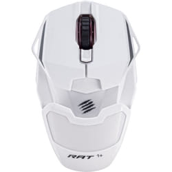 MADCATZ Souris gamer R.A.T. 1+ BLANC