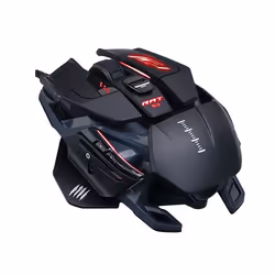 Mad Catz R.A.T. Pro S3, Droitier, Optique, USB Type-A, 7200 DPI, 8000 ips, Noir