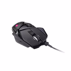 Mad Catz R.A.T. Air, Droitier, Optique, RF sans fil, 12000 DPI, 1 ms, Noir