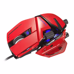 Mad Catz R.A.T 8+ ADV souris Droitier USB Type-A Optique 20000 DPI - Vue supplémentaire 5