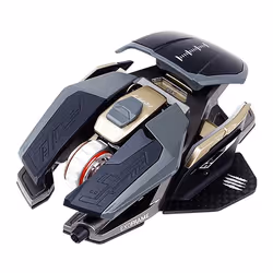 Mad Catz R.A.T PRO X3 Supreme, Droitier, Optique, PS/2, 16000 DPI, 0,3 ms, Noir