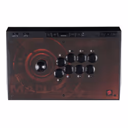 Mad Catz EGO Arcade Noir USB 2.0 Fightstick Analogique/Numérique Nintendo Switch, PC, PlayStation 4, Xbox One