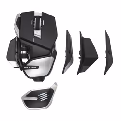 Mad Catz R.A.T. DWS souris Droitier RF sans fil + Bluetooth Optique 16000 DPI - Vue supplémentaire 6