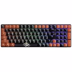 Clavier - MAD CATZ - S.T.R.I.K.E. 11 - Filaire - Multicolore - Design Ergonomique