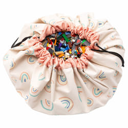 Play&Go Rainbow Sac de rangement de jouets Autonome Multicolore