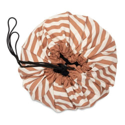 Play&Go 47.0108 rangement de jouets Sac de rangement de jouets Autonome Marron, Blanc