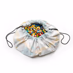 Play&Go 47.1117 rangement de jouets Sac de rangement de jouets Autonome Multicolore - Vue supplémentaire 2