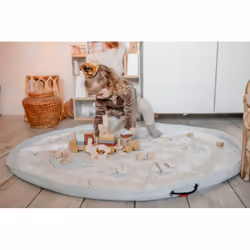 Play&Go 47.1117 rangement de jouets Sac de rangement de jouets Autonome Multicolore - Vue supplémentaire 8