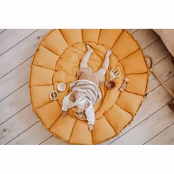 Play&Go 47.1125 gymnase et tapis d'éveil pour bébé Coton Marron Tapis de jeux pour bébé - Vue supplémentaire 10
