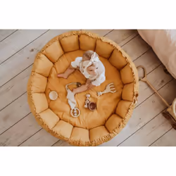 Play&Go 47.1125 gymnase et tapis d'éveil pour bébé Coton Marron Tapis de jeux pour bébé - Vue supplémentaire 11