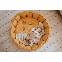Play&Go 47.1125 gymnase et tapis d'éveil pour bébé Coton Marron Tapis de jeux pour bébé - Vue supplémentaire 6