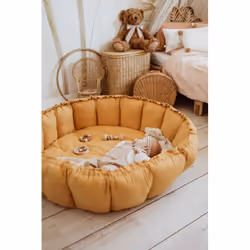 Play&Go 47.1125 gymnase et tapis d'éveil pour bébé Coton Marron Tapis de jeux pour bébé - Vue supplémentaire 7