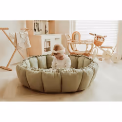Play&Go 47.1124 gymnase et tapis d'éveil pour bébé Coton Vert Tapis de jeux pour bébé - Vue supplémentaire 12
