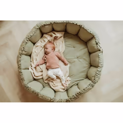 Play&Go 47.1124 gymnase et tapis d'éveil pour bébé Coton Vert Tapis de jeux pour bébé - Vue supplémentaire 6