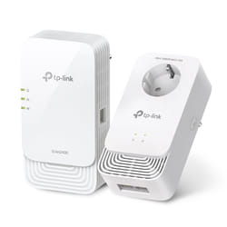 TP-Link PGW2440 KIT Adaptateur réseau CPL 1428 Mbit/s Ethernet/LAN Wifi Blanc