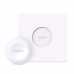 TP-Link Tapo S200D, Variateur intelligent, Externe, Boutons, Rotatif, Blanc, 886 - 922 MHz, Batterie
