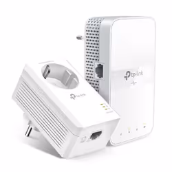 TP-Link TL-WPA7619 KIT, 1000 Mbit/s, IEEE 1901, IEEE 802.3, IEEE 802.3ab, IEEE 802.3u, Type E / F, Gigabit Ethernet, 10,100,1 ...