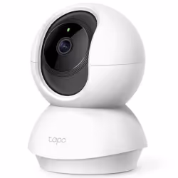 TP-Link TC70, Caméra de sécurité IP, Intérieure, Sans fil, Plafond/mur, Blanc, Sphérique
