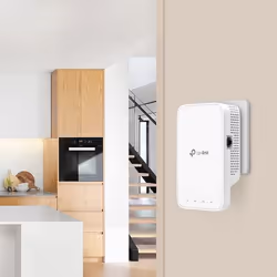 TP-Link RE335 Répéteur réseau 867 Mbit/s Blanc - Vue supplémentaire 7