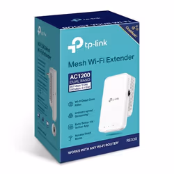 TP-Link RE335 Répéteur réseau 867 Mbit/s Blanc - Vue supplémentaire 8