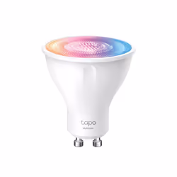 TP-Link Tapo L630, Ampoule intelligente, Wi-Fi, Blanc, LED, GU10, Multicolore