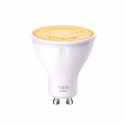 TP-Link Tapo L610, Ampoule intelligente, Wi-Fi, Blanc, GU10, 2700 K, 2,9 W