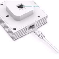 TP-Link Omada EAP650-Wall 3000 Mbit/s Blanc Connexion Ethernet, supportant l'alimentation via ce port (PoE) - Vue supplémentaire 4