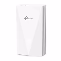 TP-Link Omada EAP655-Wall, 2402 Mbit/s, 574 Mbit/s, 2402 Mbit/s, 10,100,1000 Mbit/s, 2.4, 5 GHz, IEEE 802.11a, IEEE 802.11ac, ...