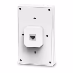 TP-Link Omada EAP655-Wall 2402 Mbit/s Blanc Connexion Ethernet, supportant l'alimentation via ce port (PoE)