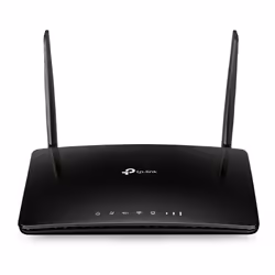 TP-Link Archer MR500, Wi-Fi 5 (802.11ac), Bi-bande (2,4 GHz / 5 GHz), Ethernet/LAN, 3G, Noir, Routeur