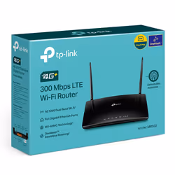 TP-Link Archer MR500 routeur sans fil Gigabit Ethernet Bi-bande (2,4 GHz / 5 GHz) 4G Noir - Vue supplémentaire 5