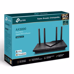 TP-Link Archer AX55 routeur sans fil Gigabit Ethernet Bi-bande (2,4 GHz / 5 GHz) Noir - Vue supplémentaire 4