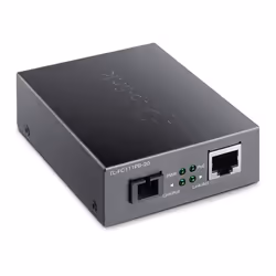 TP-Link TL-FC111PB-20 convertisseur de support réseau 100 Mbit/s Noir