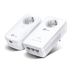TP-Link TL-WPA1300P KIT 1300 Mbit/s Ethernet/LAN Wifi Blanc 2 pièce(s)