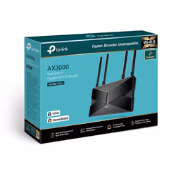 TP-Link Archer AX53 routeur sans fil Gigabit Ethernet Bi-bande (2,4 GHz / 5 GHz) Noir - Vue supplémentaire 4