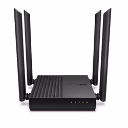 TP-Link Archer C64, Wi-Fi 5 (802.11ac), Bi-bande (2,4 GHz / 5 GHz), Ethernet/LAN, Noir, Routeur