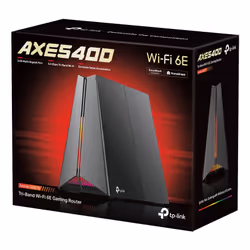 TP-Link Archer GXE75 routeur sans fil 2.5 Gigabit Ethernet Tri-bande (2,4 GHz / 5 GHz / 6 GHz) - Vue supplémentaire 6