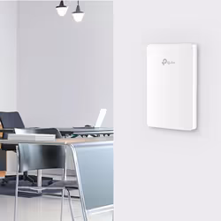 TP-Link Omada EAP615-WALL point d'accès réseaux locaux sans fil 1774 Mbit/s Blanc Connexion Ethernet, supportant l'alimentation via ce port (PoE) - Vue supplémentaire 5