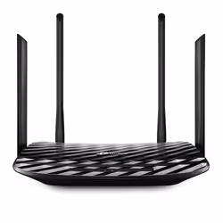 TP-Link AC1300, Wi-Fi 5 (802.11ac), Bi-bande (2,4 GHz / 5 GHz), Ethernet/LAN, Noir, Routeur