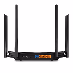TP-Link AC1300 routeur sans fil Gigabit Ethernet Bi-bande (2,4 GHz / 5 GHz) Noir