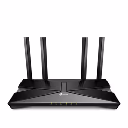 TP-Link EX220, Wi-Fi 6 (802.11ax), Bi-bande (2,4 GHz / 5 GHz), Ethernet/LAN, Noir, Routeur