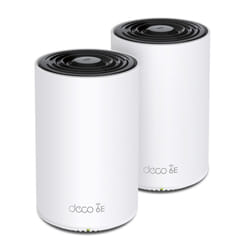 TP-Link Deco XE75 Pro (2-pack) Tri-bande (2,4 GHz / 5 GHz / 6 GHz) Blanc 3 Interne