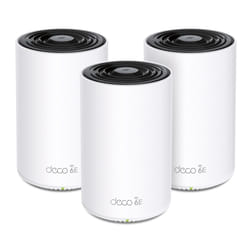 TP-Link Deco XE75 Pro (3-pack) Tri-bande (2,4 GHz / 5 GHz / 6 GHz) Blanc Interne