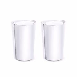 TP-Link DECO X95(2-PACK), Blanc, Interne, Système maillé, 570 m², &lt;30 dBm(5 GHz), &lt;30 dBm(2.4 GHz), 0 - 40 °C