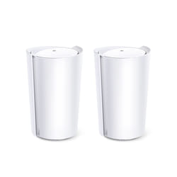TP-Link DECO X95(2-PACK) système Wi-Fi maillé Tri-bande (2,4 GHz / 5 GHz / 5 GHz) Blanc 1 Interne