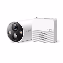 TP-Link Tapo C420S1, Caméra de sécurité CCTV, Intérieure et extérieure, Sans fil, VGA, 25,4 / 3 mm (1 / 3"), 113°