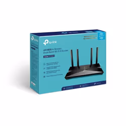 TP-Link Archer AX1800 routeur sans fil Gigabit Ethernet Bi-bande (2,4 GHz / 5 GHz) Noir - Vue supplémentaire 3