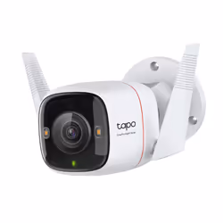 TP-Link Tapo C325WB, Caméra de sécurité IP, Intérieure et extérieure, Sans fil, CE, FCC, RoHS, RCM, Mur, Blanc